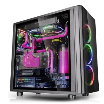 Thermaltake View 31 Tempered Glass RGB Edition Mid Tower Chassis