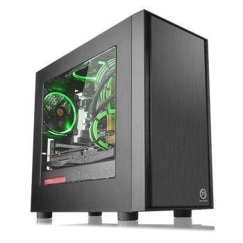 Thermaltake Versa H17 Window M-ATX Micro Gaming Computer Case