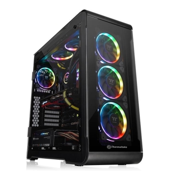 Thermaltake View 32 Tempered Glass RGB Edition Mid-Tower Chassis