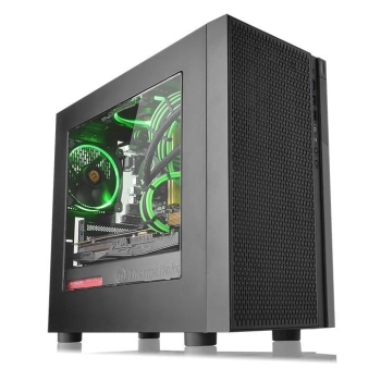 Thermaltake Versa H18 Window M-ATX Micro Gaming Computer Case