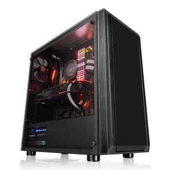 Thermaltake Versa J23 Tempered Glass Edition Mid-Tower Chassis