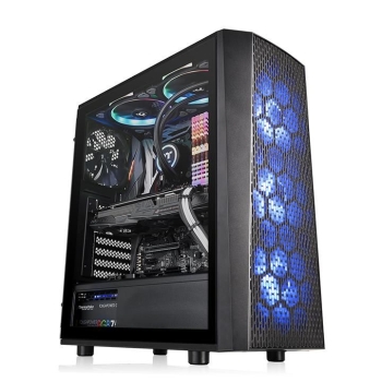 Thermaltake Versa J24 Tempered Glass RGB Edition Mid-Tower Chassis
