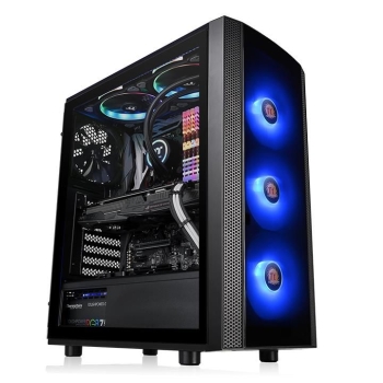 Thermaltake Versa J25 Tempered Glass RGB Edition Mid-Tower Chassis