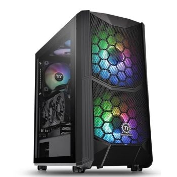 Thermaltake Commander C36 TG ARGB Edition Gaming Computer Case