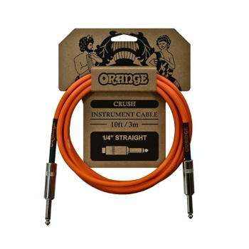 Orange CA034 Crush 10-Foot Instrument Cable