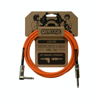 Orange CA035 Crush 10-Foot Instrument Cable 