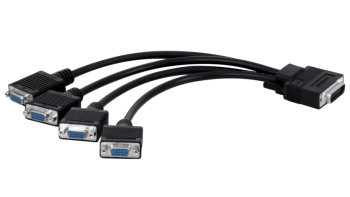 Matrox CAB-L60-4XAF Quad Analog Output Cable