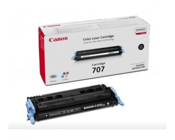 Canon 707 Black Toner Cartridge