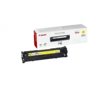 Canon 718 Yellow Toner Cartridge 