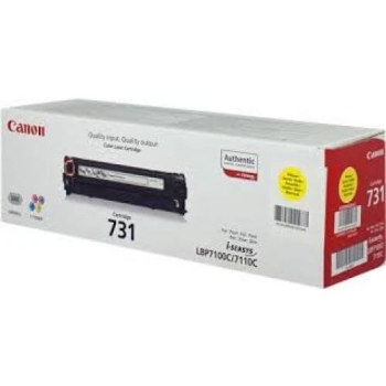 Canon 731 Yellow Toner Cartridge