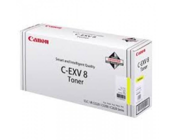 Canon C-EXV8-Y Yellow Toner Cartridge