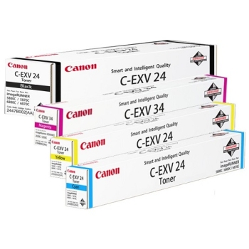 Canon C-EXV24 Color Printer Toner 