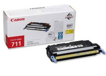 Canon 711 Yellow Toner Cartridge