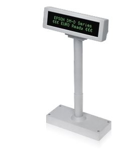 Epson DP 210 101 ECW Clear Pos Display