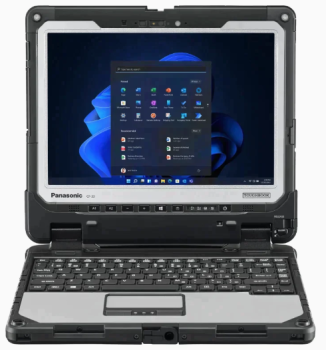 Panasonic TOUGHBOOK  CF-33UZ01NAM 12" QHD Touch (Intel Core i5 12th Gen 16B/512 SSD Windows 11 Pro)