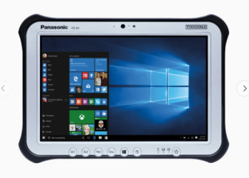 Panasonic  FZ-G1V1085VM 10.1" WUXGA Touch (Intel Core i5 7th Gen  8GB/256GB SSD Windows 10 Pro)