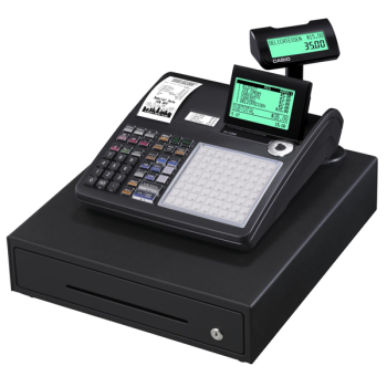 Casio SE-C3500 Multiline LCD Cash Register