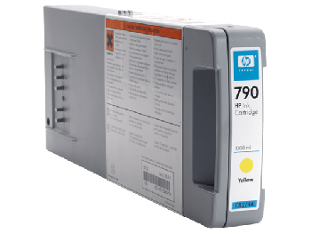 HP CB274A Yellow Ink Cartridge 