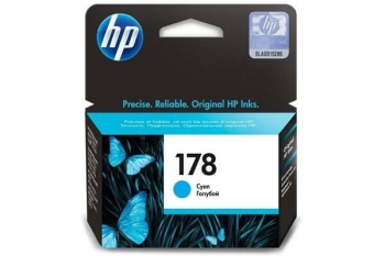 HP CB318HE Cyan Ink Cartridge