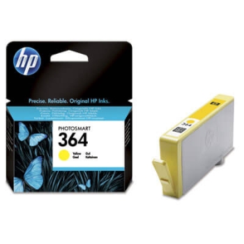 HP CB320EE Yellow Ink Cartridge 