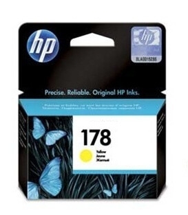 HP CB320HE Yellow Ink Cartridge 