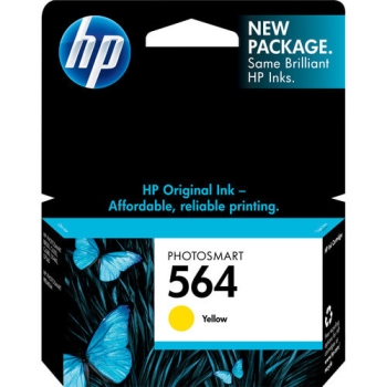 HP CB320WA Standard Yellow Ink Cartridge
