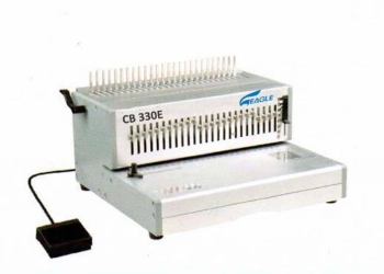 EAGLE CB 330 E ELECTRIC COMB BINDING MACHINE