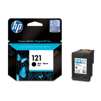 HP CC640HE Black Ink Cartridge