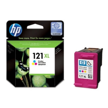 HP CC644HE Color Ink Cartridge