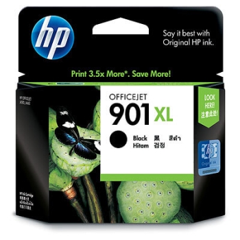 HP CC654AA Black Ink Cartridge