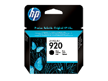 HP 920 Black Officejet Ink Cartridge (CD971AN)