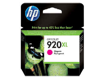 HP 920XL Magenta Ink Cartridge - Genuine