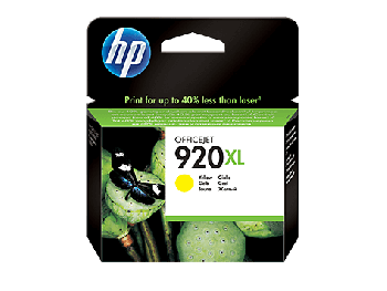 HP 920XL Yellow Ink Cartridge - Genuine