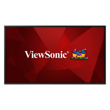 ViewSonic CDE5520 55" Premium 4K Ultra HD Large Format Presentation Commercial LED Display