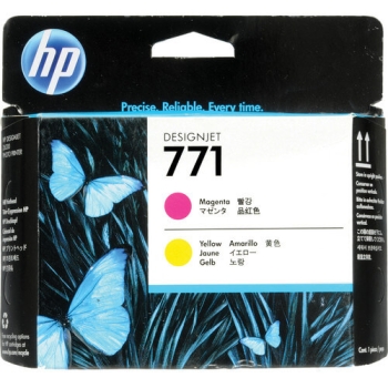 HP CE018A Magenta & Yellow Designjet Printhead