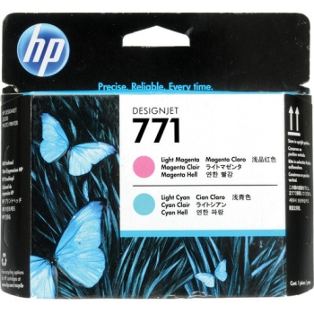 HP CE019A Light Magenta & Light Cyan Designjet Printhead