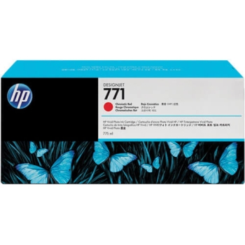 HP CE038A Red Designjet Ink Cartridge