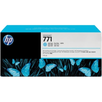 HP CE042A Light Cyan Designjet Ink Cartridge