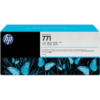 HP CE044A Light Gray Designjet Ink Cartridge