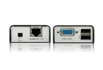 Aten USB VGA Cat 5 Mini KVM Extender (1280 x 1024@100m)