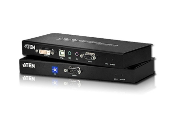 Aten USB DVI Cat 5 KVM Extender (1024 x 768@60m)