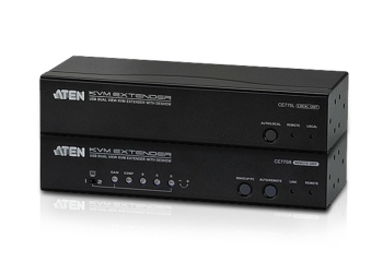 Aten USB VGA Dual View Cat 5 KVM Extender with Deskew (1280 x 1024@300m)