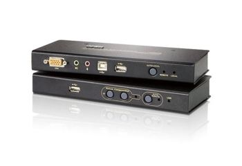 Aten USB VGA/Audio Cat 5 KVM Extender with USB Flash Storage (1024 x 768@250m)