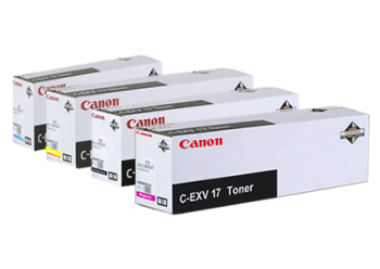 Canon C-EXV17 Magenta Toner Cartridge