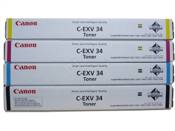 Canon C-EXV34 Color Toner Cartridge
