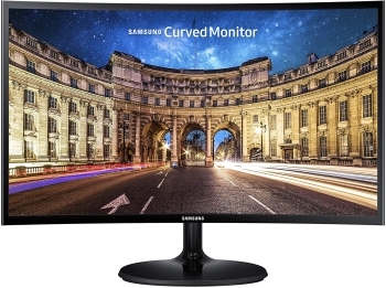 Samsung 24" CF390 Curved LED Monitor