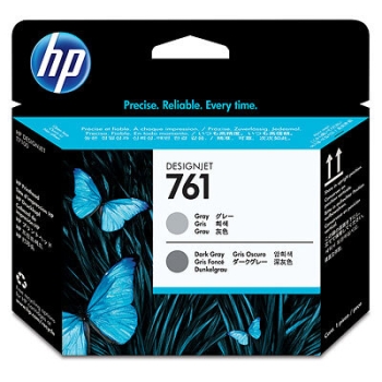 HP CH647A Gray/Dark Gray Printhead