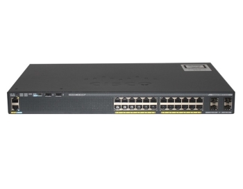 Cisco Catalyst 2960X-24PS-L- switch 24 ports