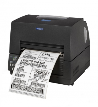 Citizen CL-S6621 203 dpi Receipt Printer USB, 8 Dots/mm, Black