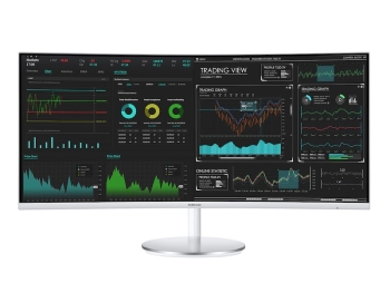 Samsung CJ791 34" Thunderbolt 3 Ultra Wide Screen Curved Monitor